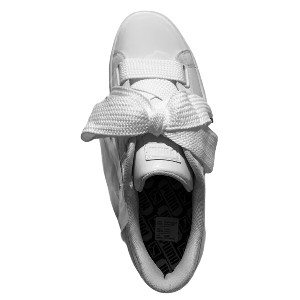 🆕Puma Basket Heart Patent Women's Sneakers - Picture 5 of 9